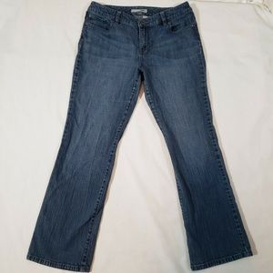 Chico's Platinum Denim Ultimate Fit Boot Leg